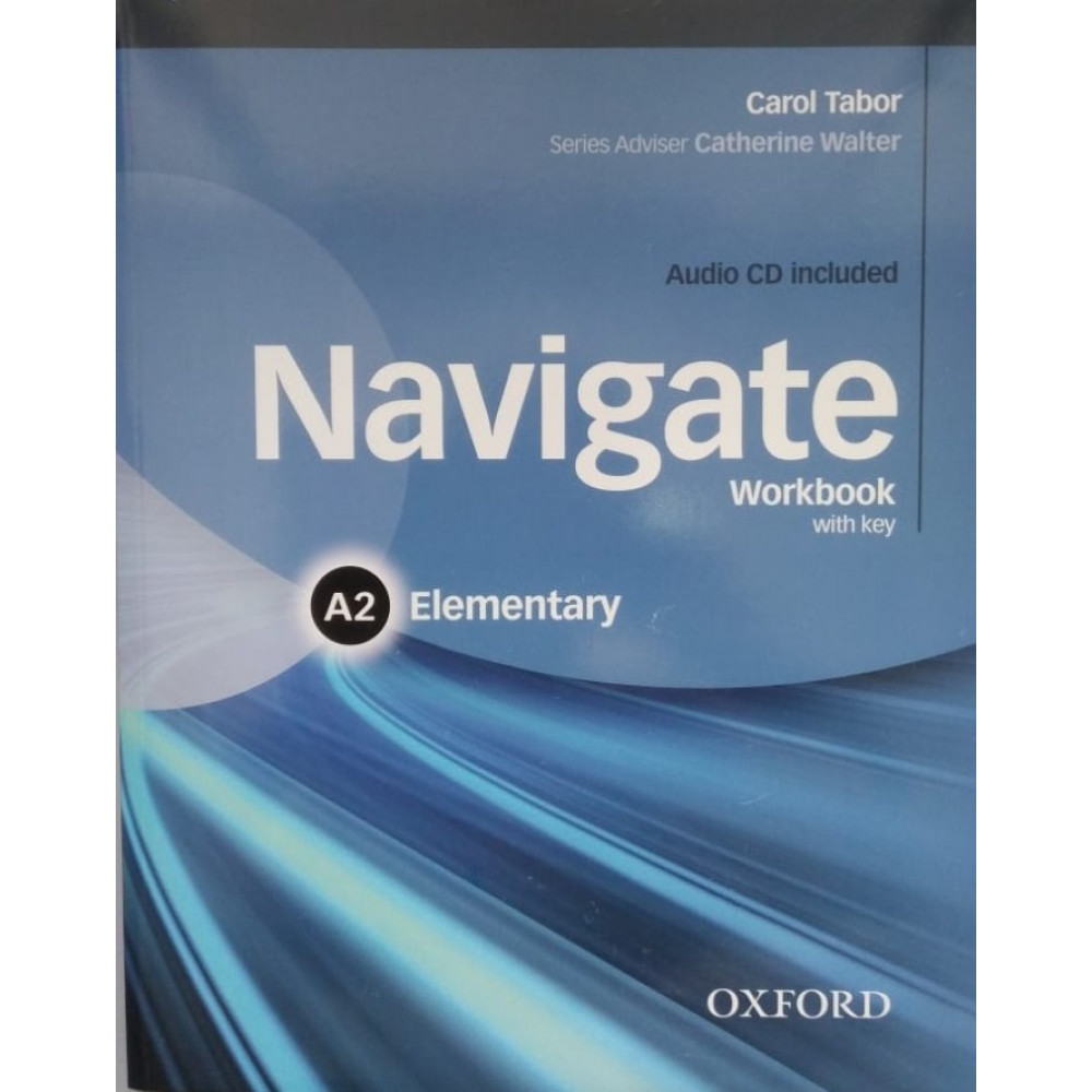 Navigate Elementary A2 Workbook with key + CD 