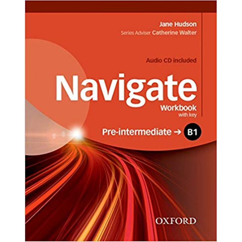 Navigate Pre-Intermediate B1 Workbook with key + CD 