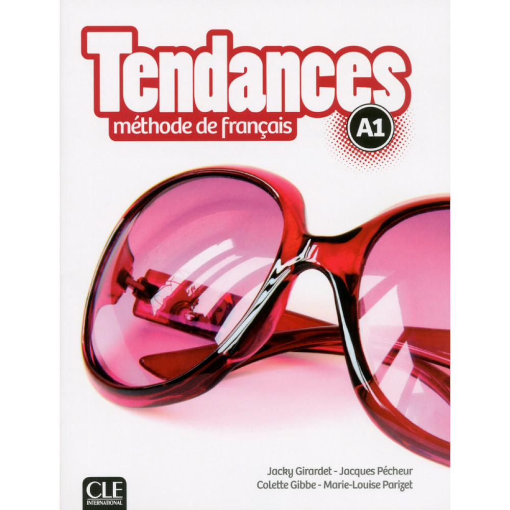 Tendances A1 Livre de l'eleve + DVD-Rom 
