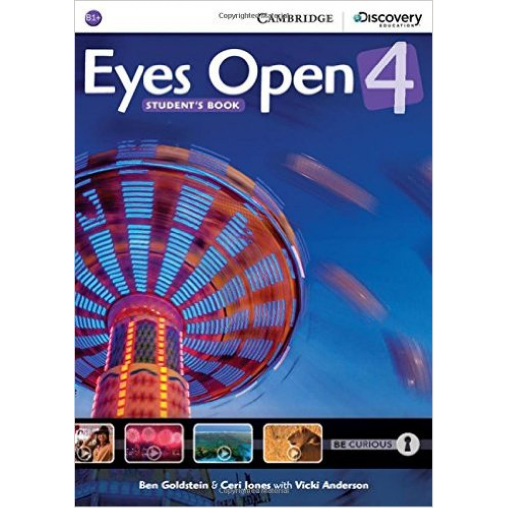 Eyes Open. Level 4. Student s Book. Goldstein, Anderson, Jones 