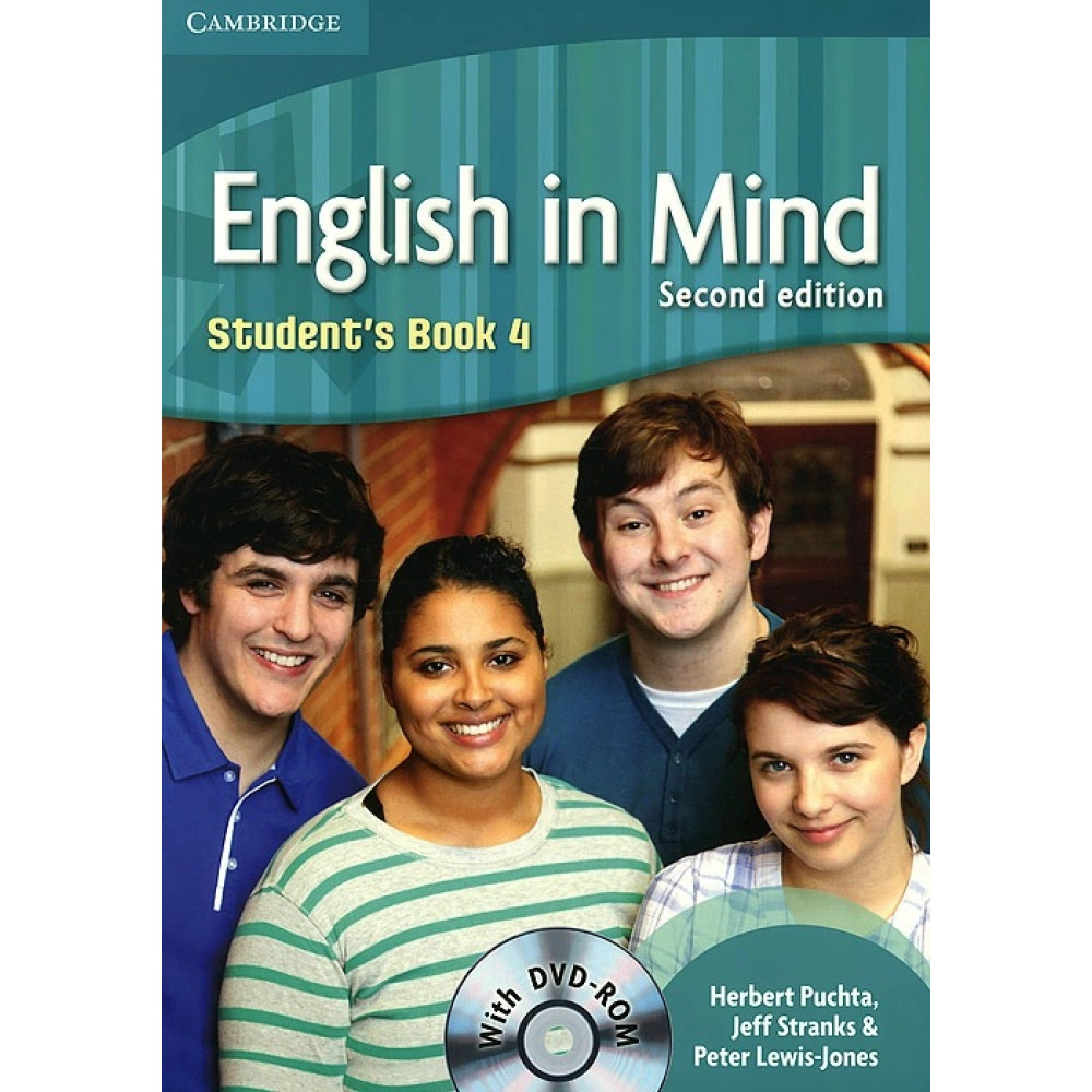 English in Mind. Level 4. Student's Book (+DVD). Puchta, Stranks 