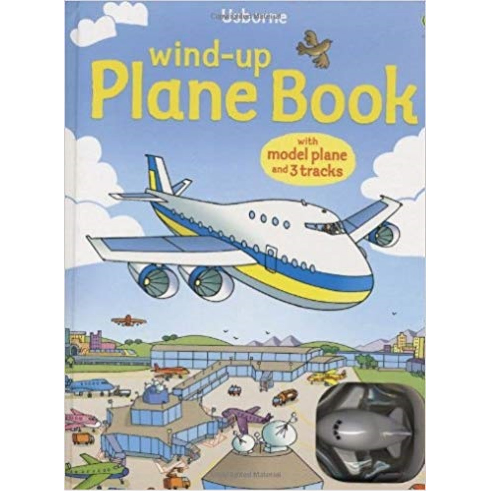 Usborne Wind-Up Plane Boo 
