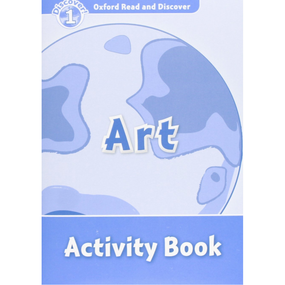 Oxford Read and Discover 1 Art Activity Book 