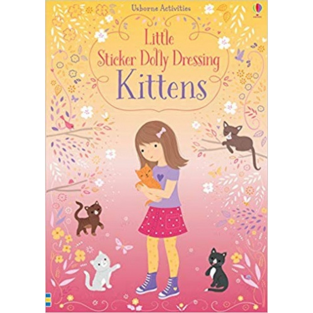 Little Sticker Dolly Dressing Kittens 