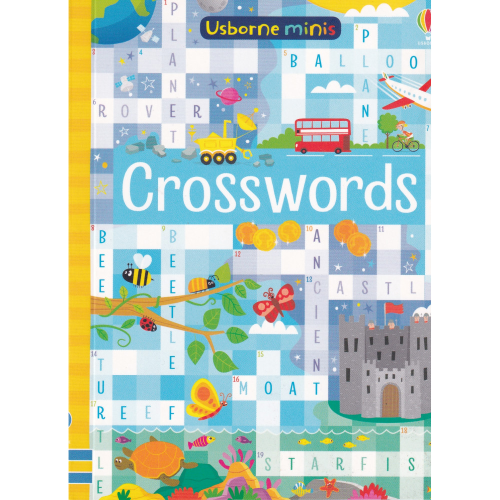 Usborne Minis Crosswords 
