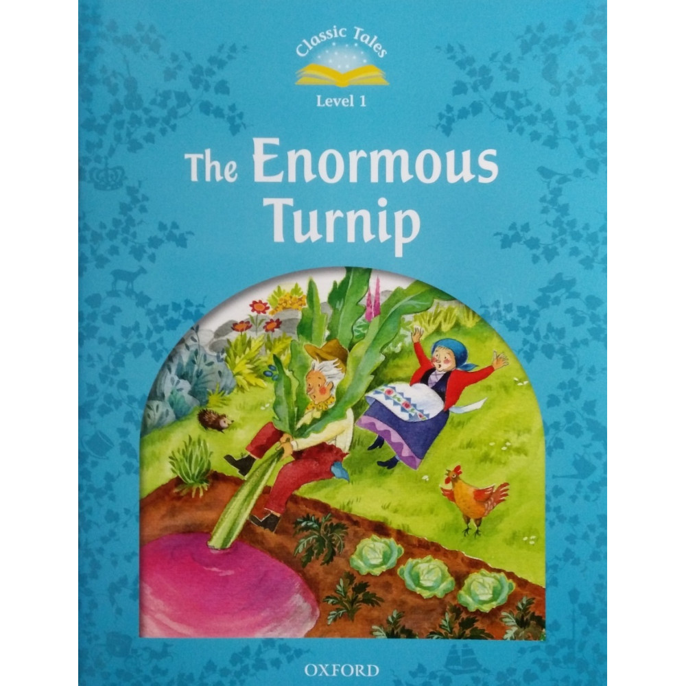 Classic Tales Level 1 The Enormous Turnip with Audio Download (access card inside) 