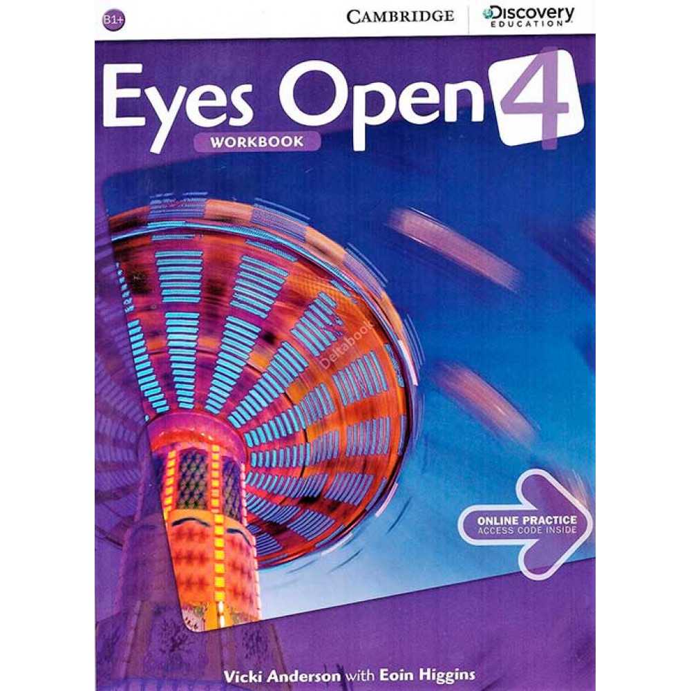 Eyes Open. Level 4. Workbook with Online Practice. Anderson, Higgins. 