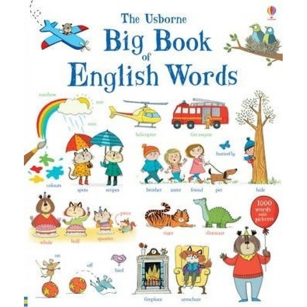 The Usborne Big Book of English Words 