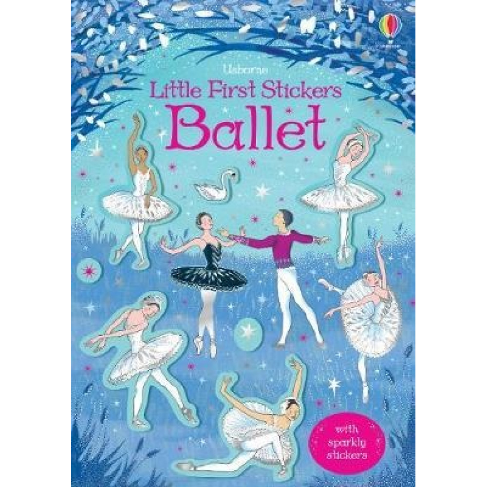 Usborne Little First Stickers Ballet 