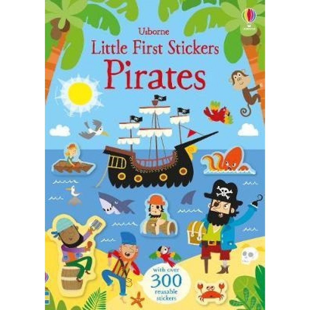 Little First Stickers Pirates 