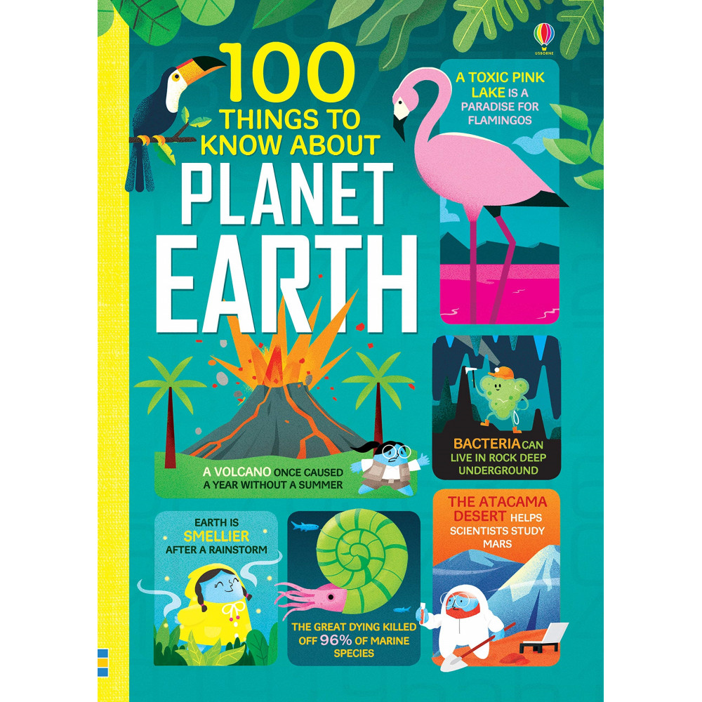 100 Things to Know About Planet Earth 