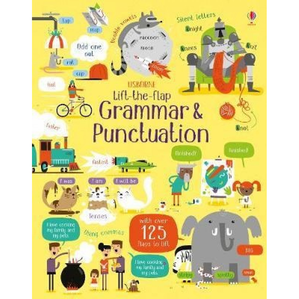 Lift-the-Flap Grammar and Punctuation 
