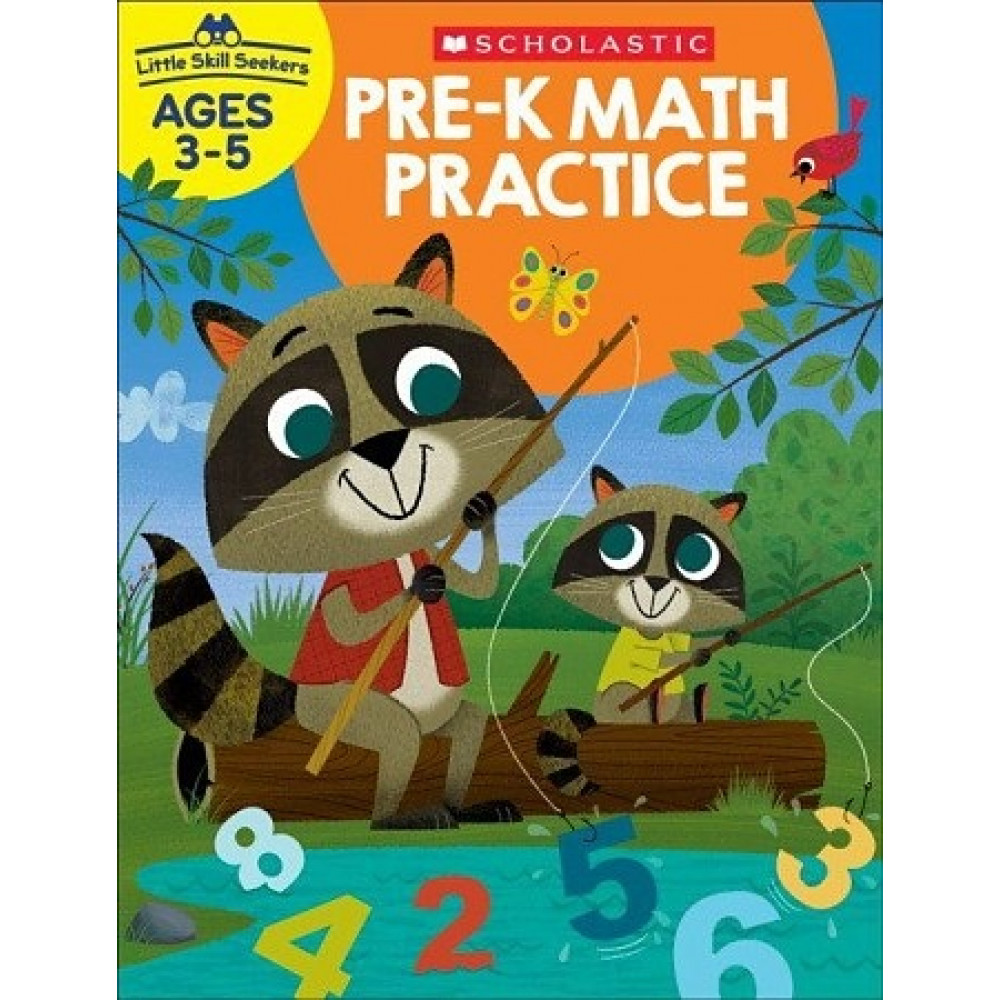Little Skill Seekers: Pre-K Math Practice (Ages 3-5) 