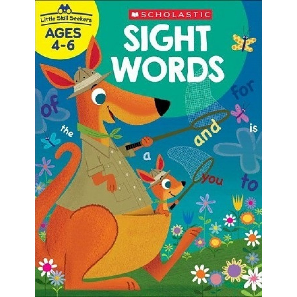 Little Skill Seekers: Sight Words (Ages 4-6) 