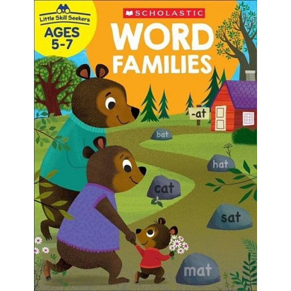 Little Skill Seekers: Word Families (Ages 5-7) 