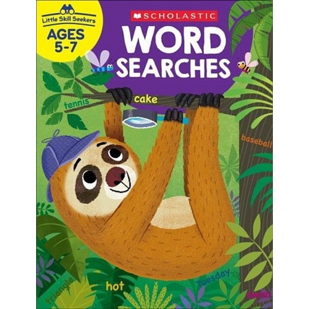 Little Skill Seekers: Word Searches (Ages 5-7) 