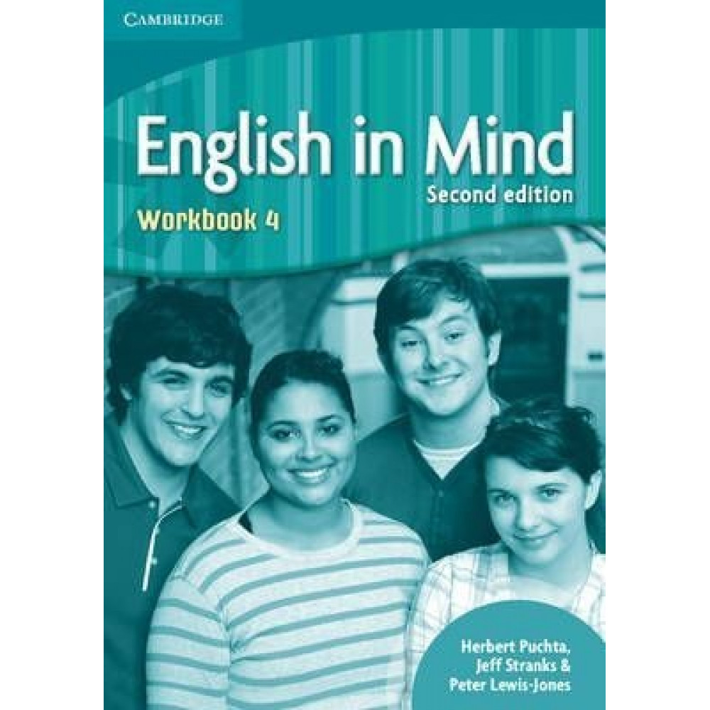 English in Mind. Level 4. Workbook. Puchta, Stranks. 