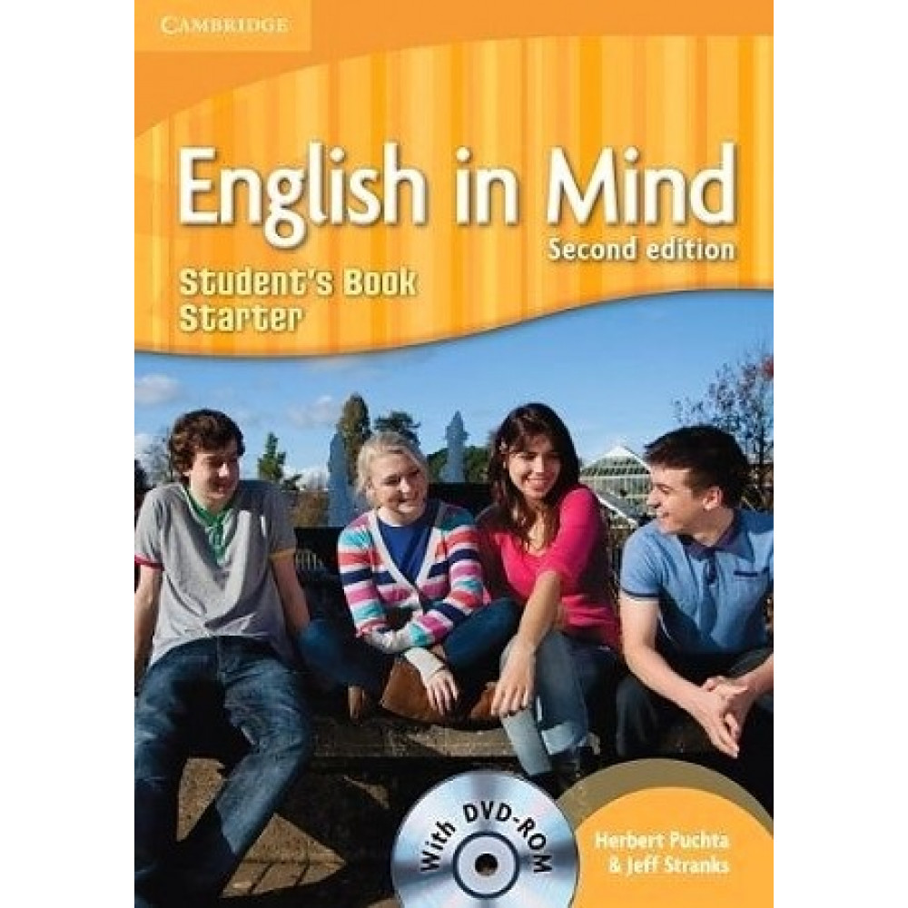 English in Mind. Starter. Student's Book (+DVD). Puchta, Stranks. 