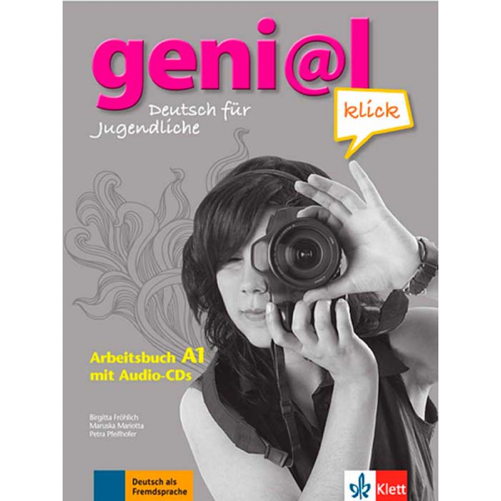 Geni@l klick A1. Arbeitsbuch + 2 Audio CDs 