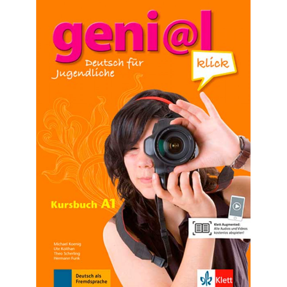 Geni@l klick A1. Kursbuch + 2 Audio CDs 