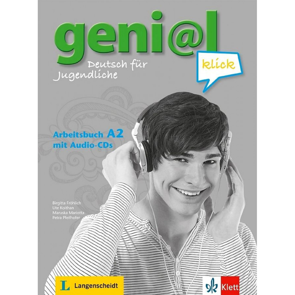 Geni@l klick A2. Arbeitsbuch mit 2 Audio-CDs 