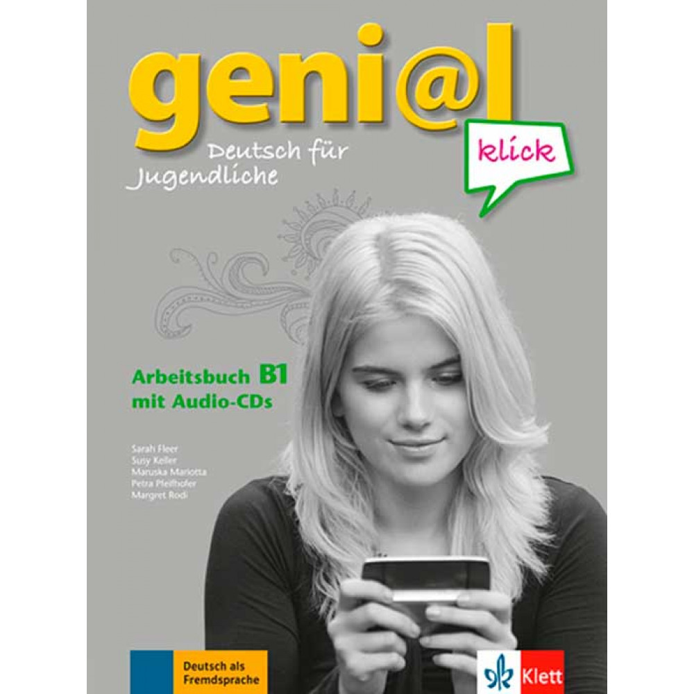 Geni@l klick B1. Arbeitsbuch mit 2 Audio-CDs 
