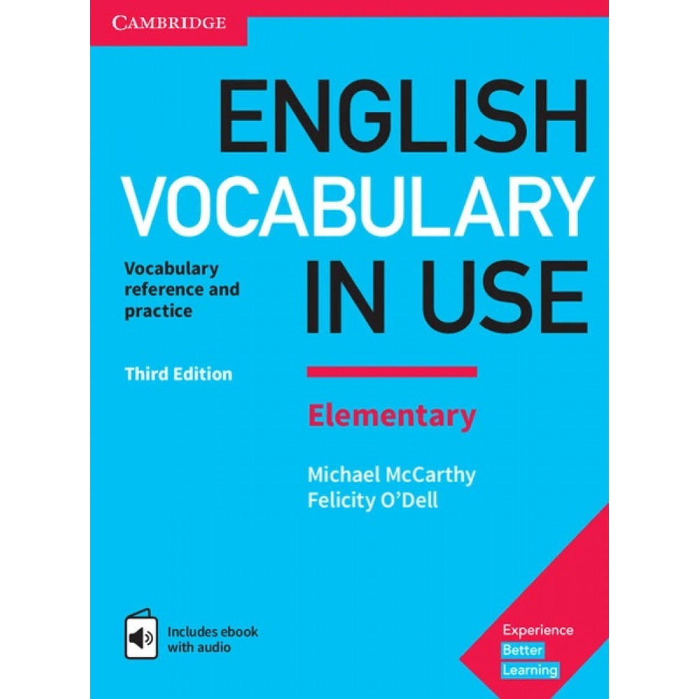 English Vocabulary in Use. Elementary. Book with Answers and Enhanced eBook 