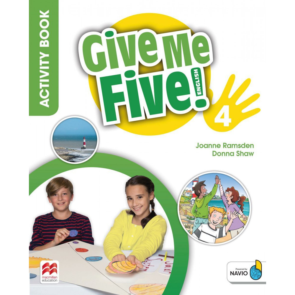 Give Me Five! 4 Activity Book + Online Workbook 