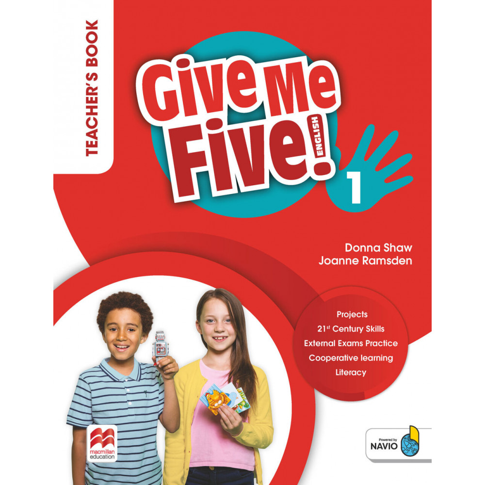 Give Me Five! Level 1. Teacher's Book Pack With Navio App 
