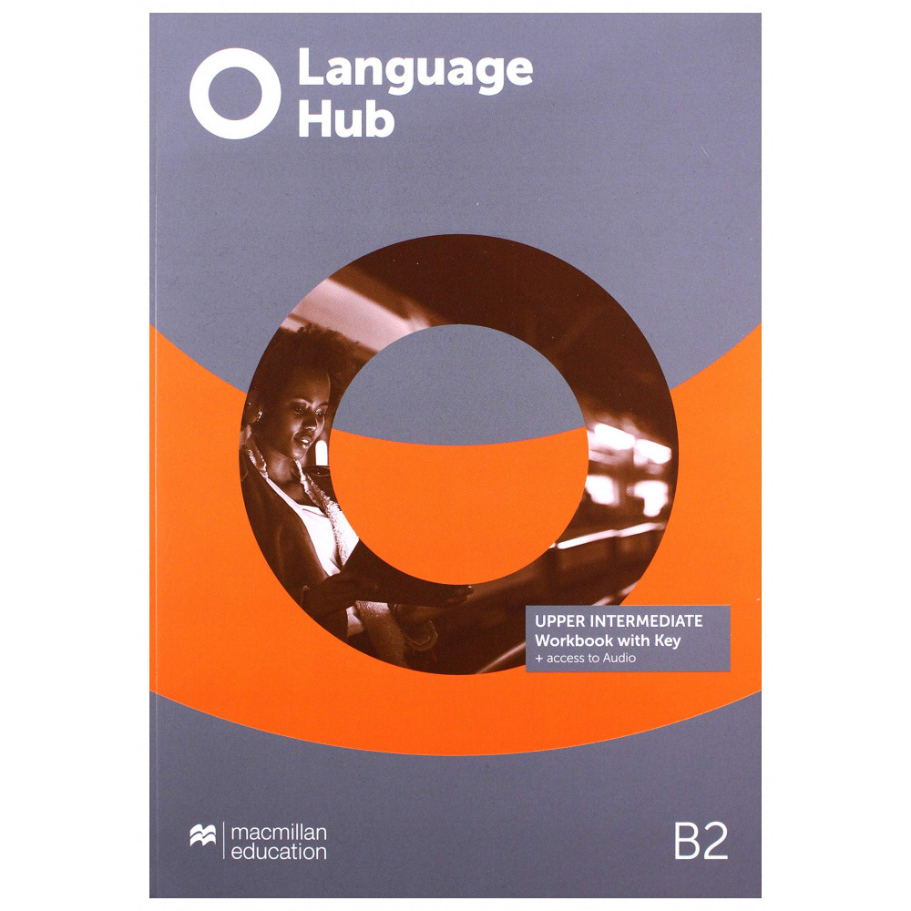 Language Hub. Upper-Intermediate. Workbook+Access to Audio+Key 