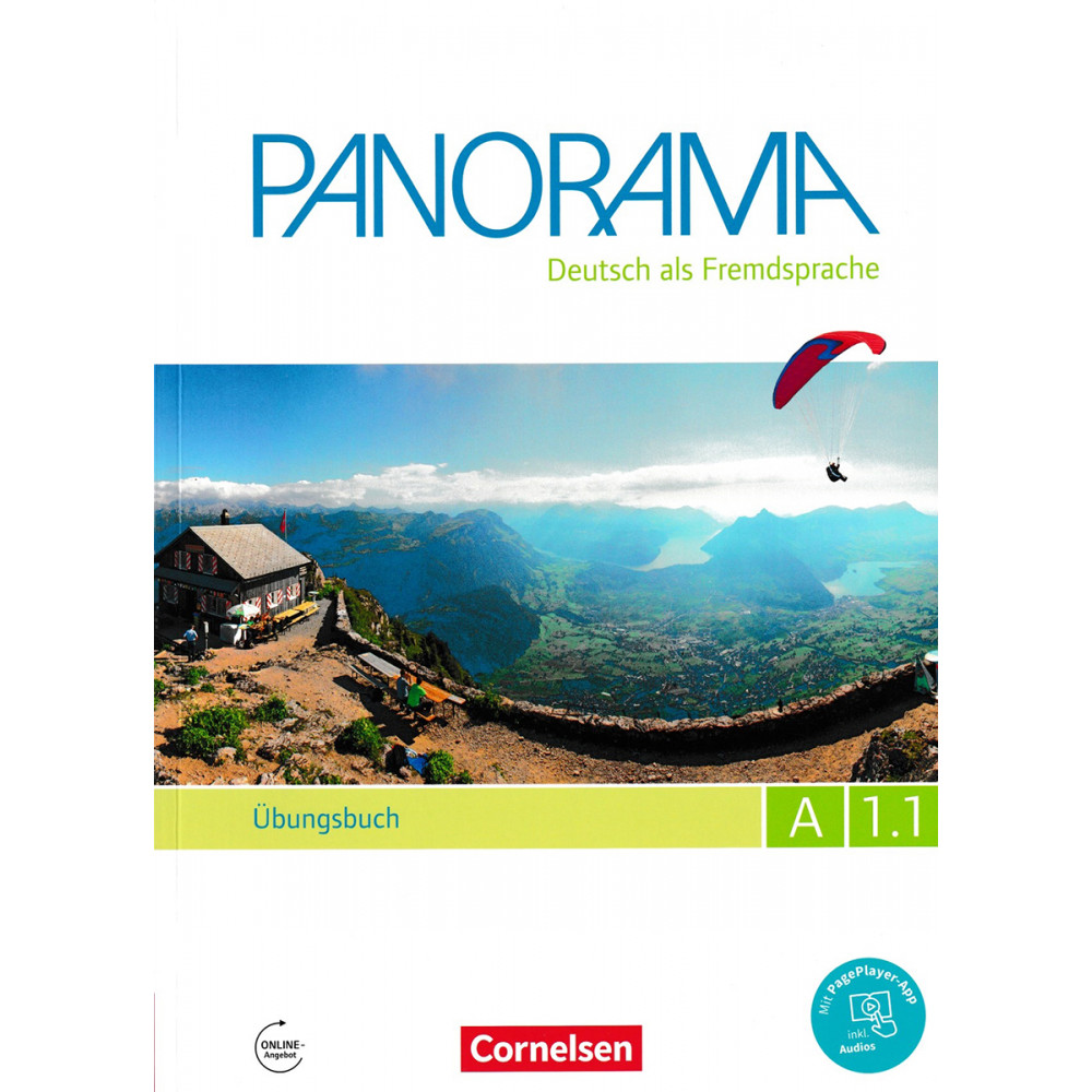 Panorama A1.1 Ubungsbuch DaF mit PagePlayerApp 