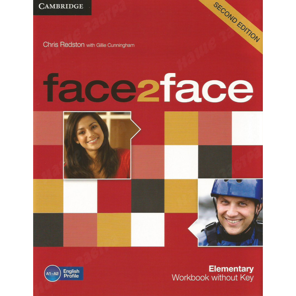 face2face (Second Edition) Elementary. Workbook without Key 
