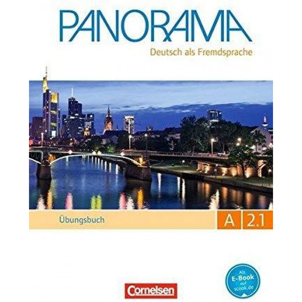 Panorama. A2.1  Uebungsbuch mit DaF-Audio-CD 