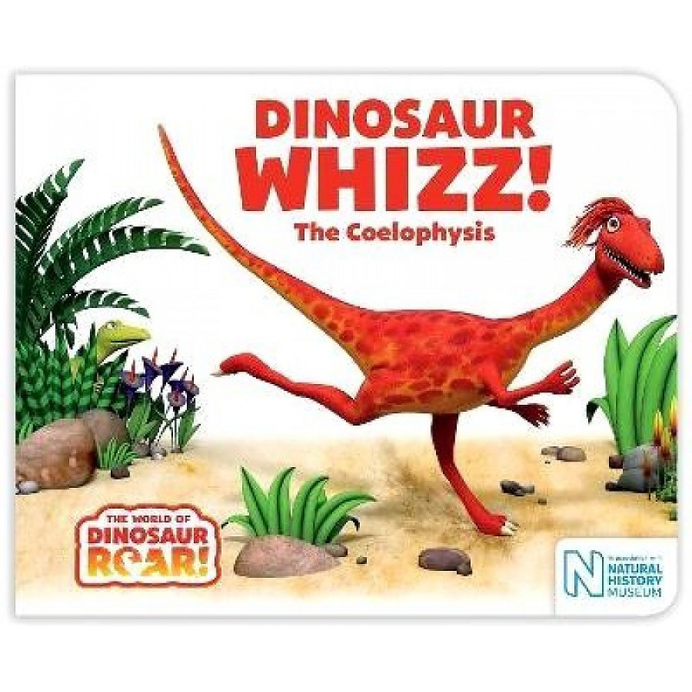 Dinosaur Whizz! The Coelophysis (board book) 