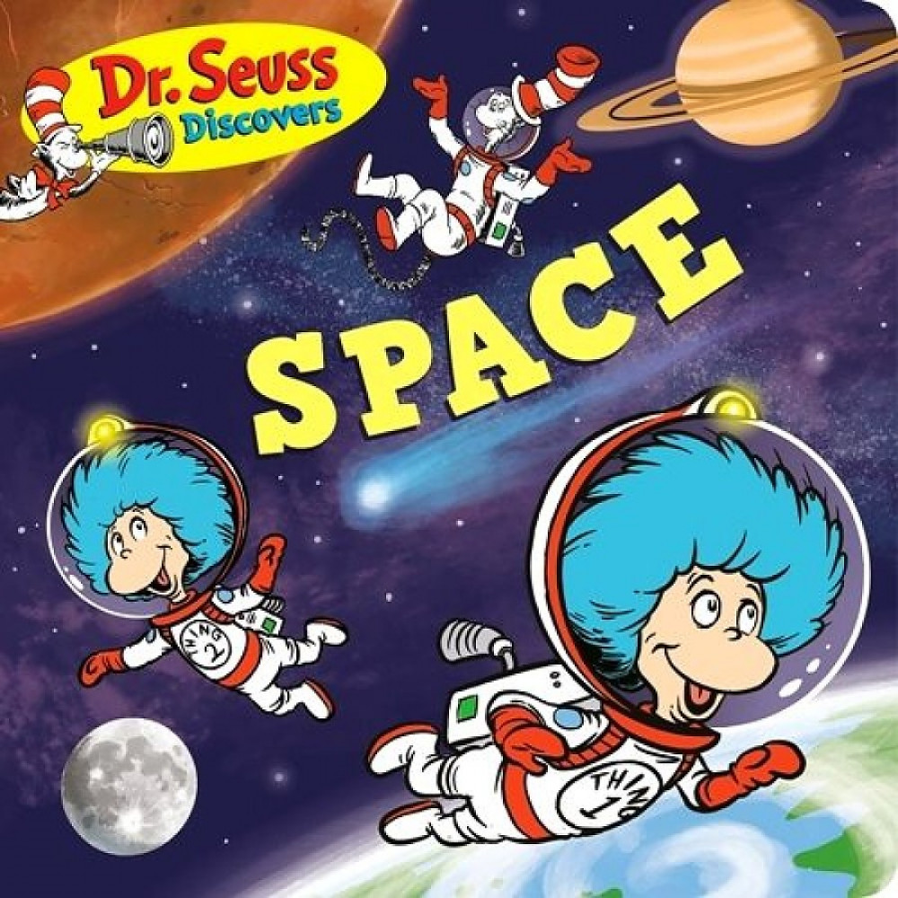 Dr. Seuss Discovers: Space (board book) 