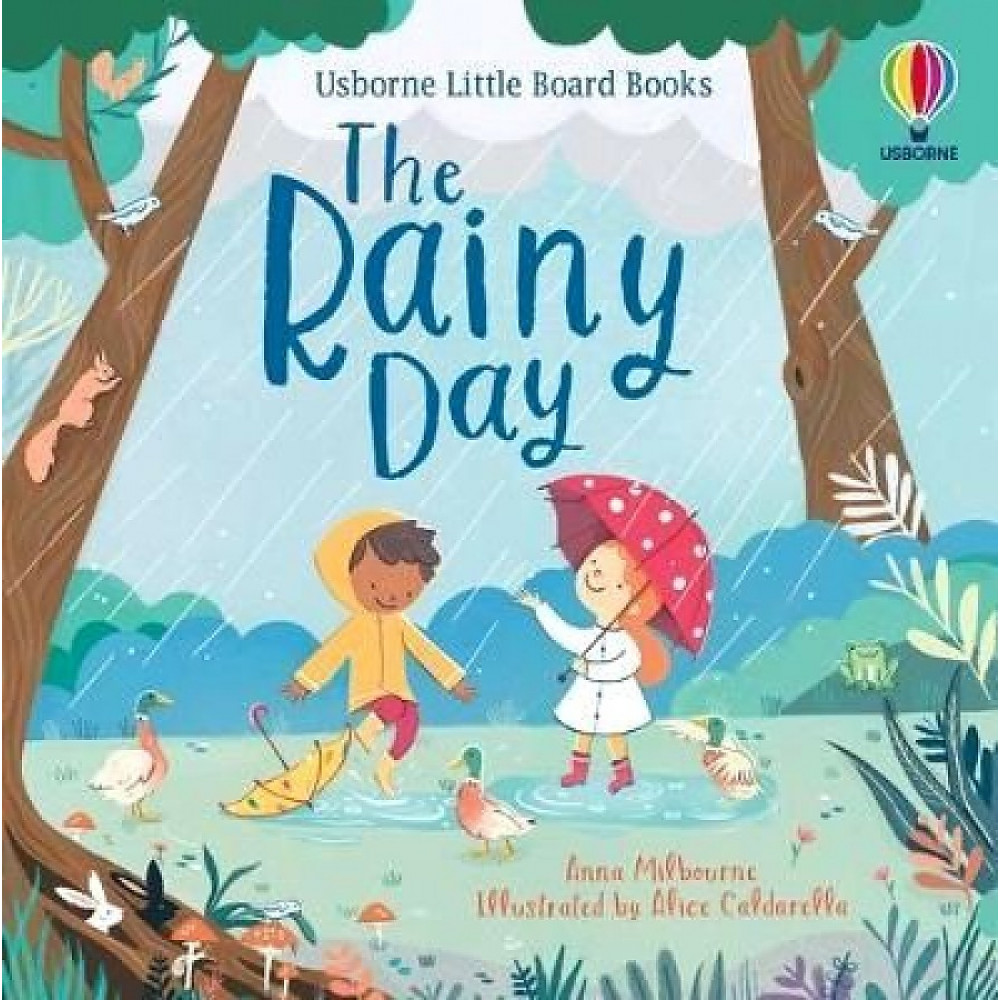 Little Board Books: The Rainy Day (board book) 