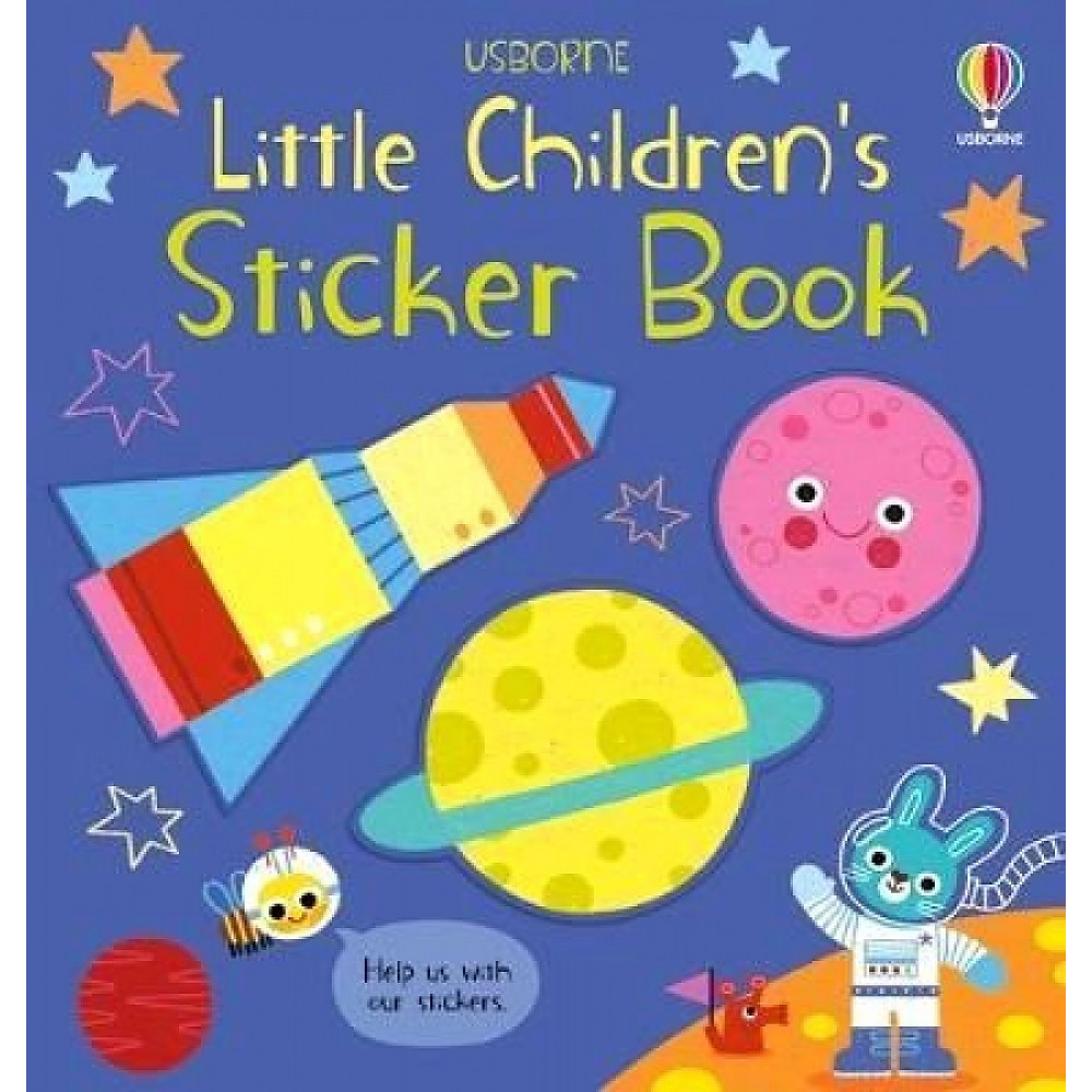 Little Children's Sticker Book 