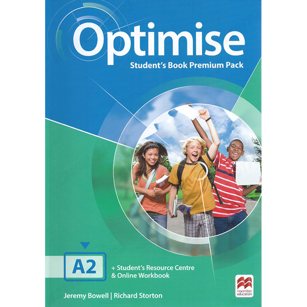 Optimise A2. Student's Book Premium Pack 