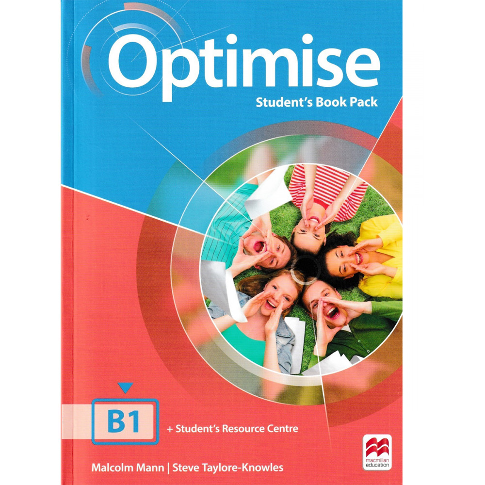 Optimise B1. Student's Book Pack 