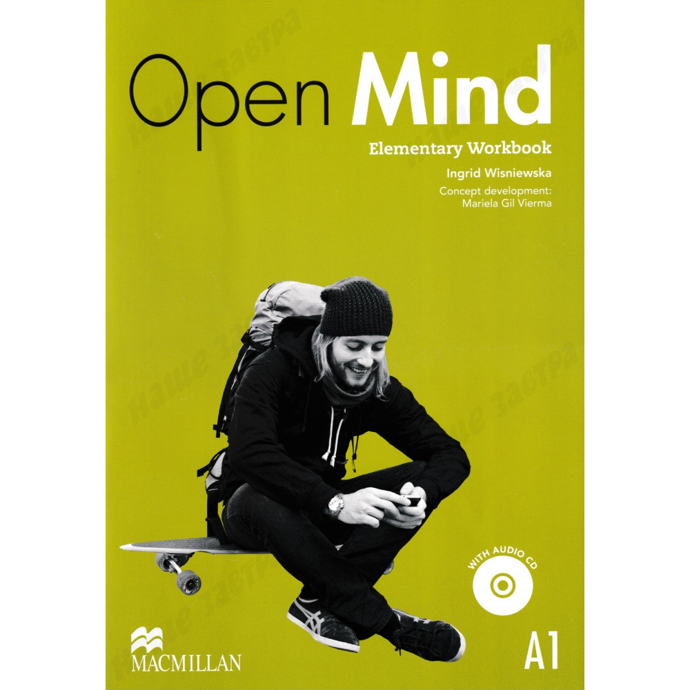 Open Mind Elementary Workbook without Key and CD Pack 