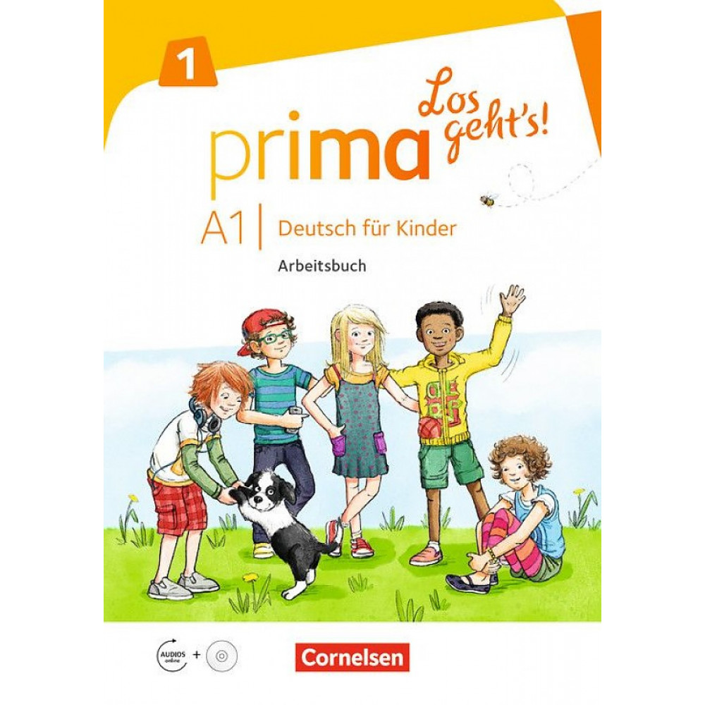Prima Los geht's! A1.1 Arbeitsbuch mit Audio-CD 