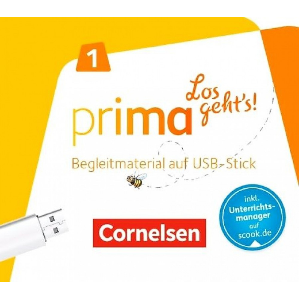 Prima Los geht's! A1.1 Begleitmaterial auf USB-Stick 