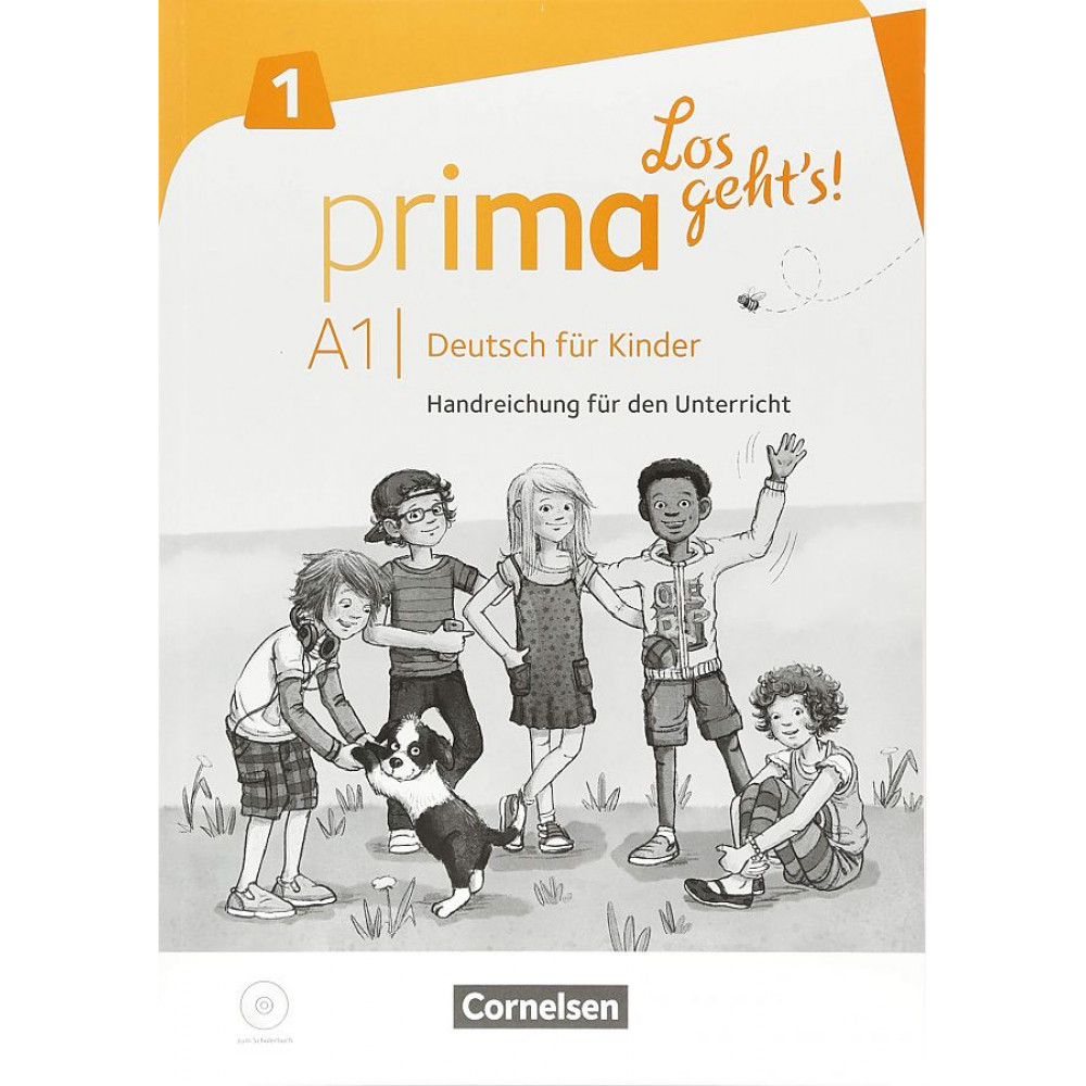 Prima Los geht's! A1.1 LHB mitr Audio-CD und Kopiervorlagen 