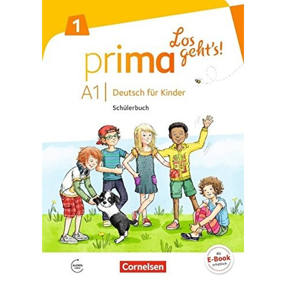 Prima Los geht's! A1.1 Schuelerbuch mit MP3-Download 