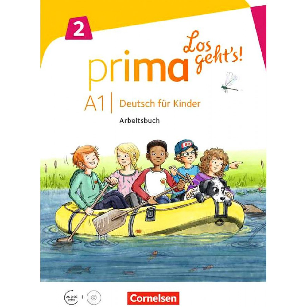 Prima Los geht's! A1.2 Arbeitsbuch mit Audio-CD 