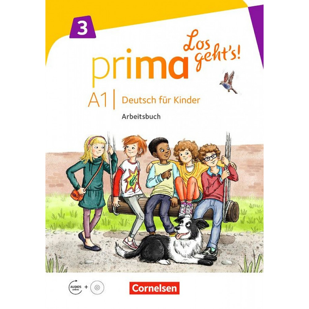 Prima Los geht's! A1.3 Arbeitsbuch mit Audio-CD 