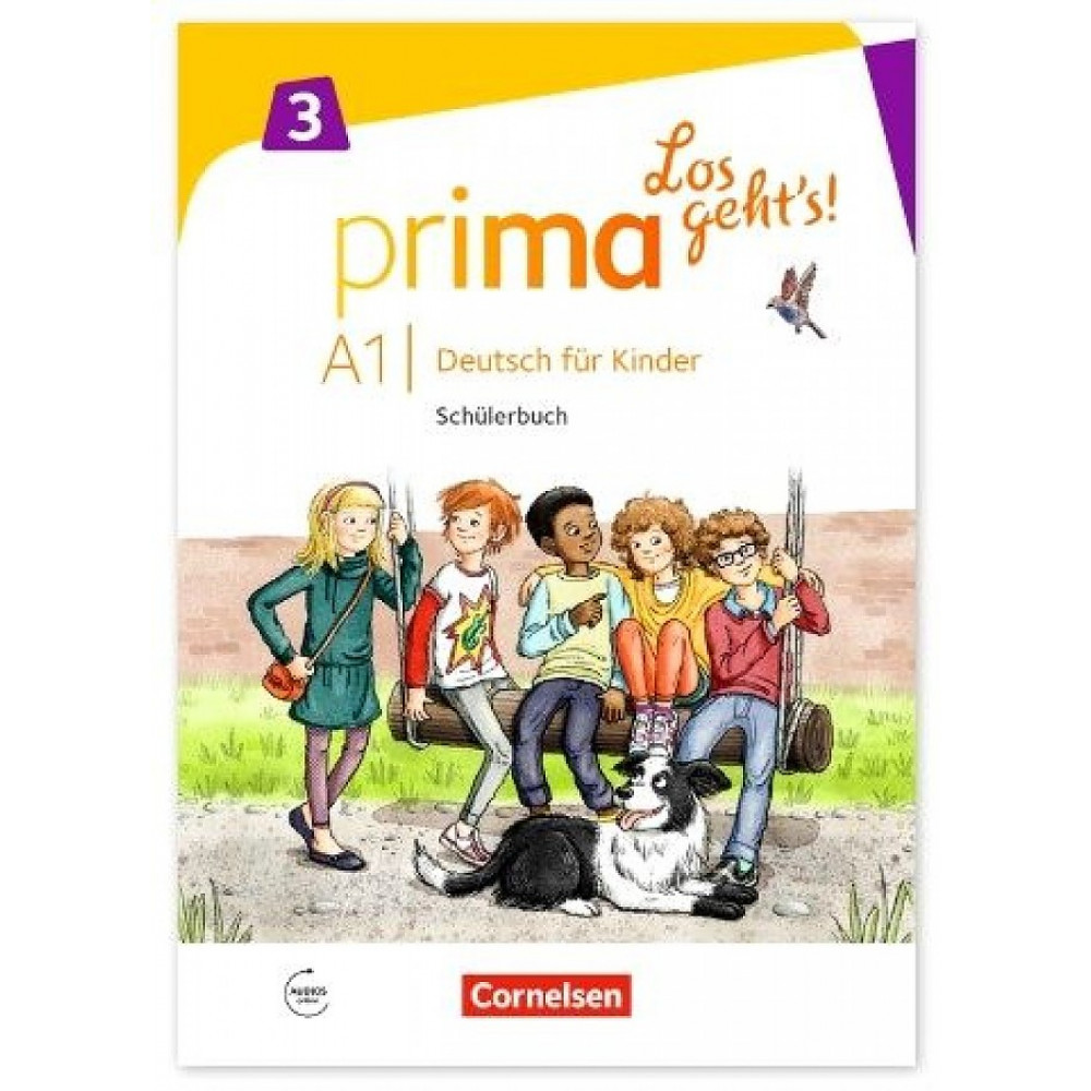 Prima Los geht's! A1.3 Schuelerbuch mit MP3-Download 