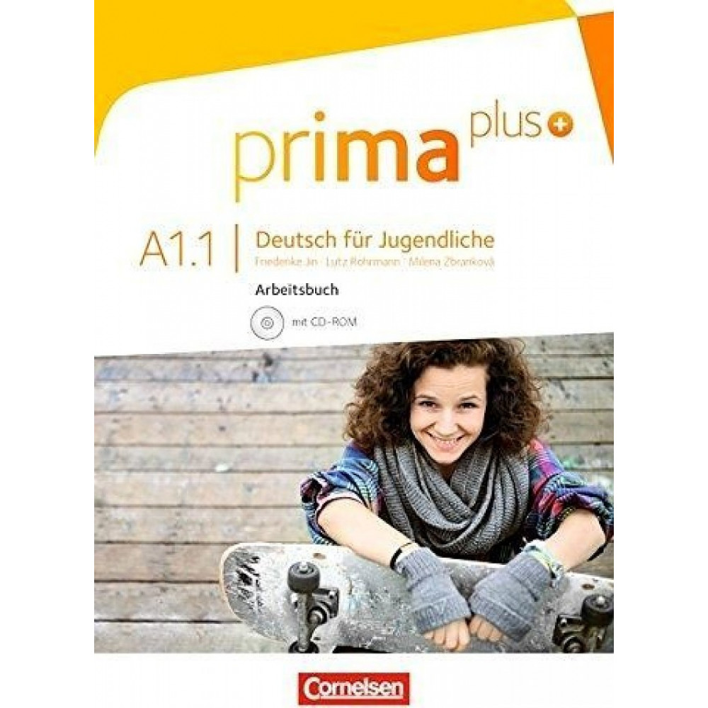 Prima plus A1.1 Arbeitsbuch mit DVD-ROM 