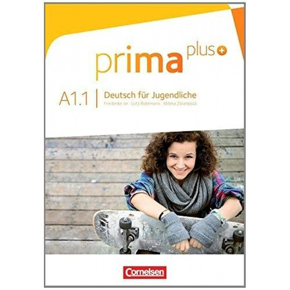 Prima plus A1.1 Schuelerbuch 