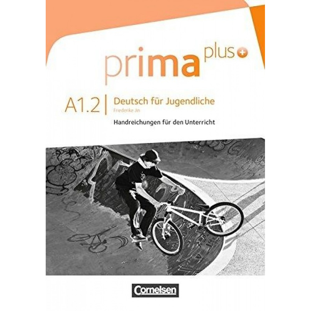 Prima plus A1.2 Handreichungen fuer den Unterricht 